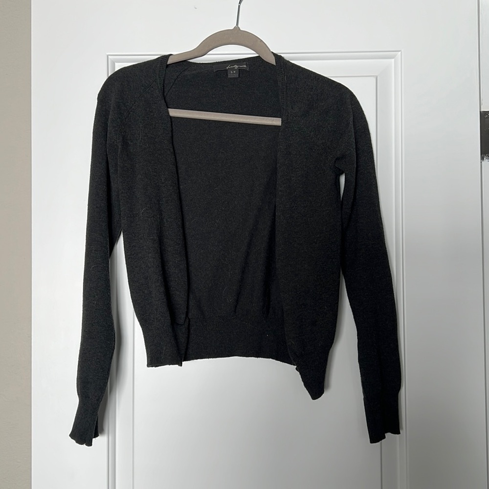 Forever 21 Charcoal Cardigan